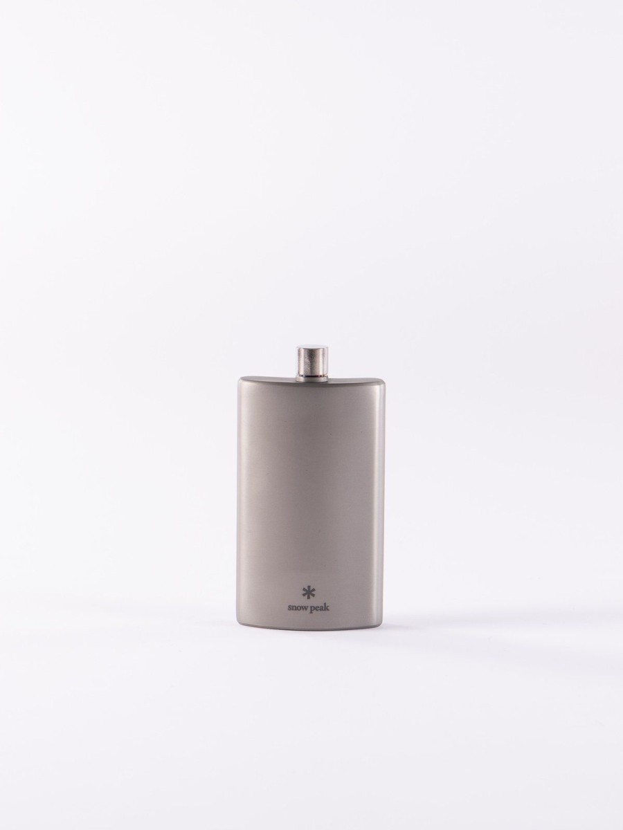 Snow Peak Titanium Large Flask | Home