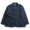 Engineered Garments Loiter Jacket Blackwatch Cotton Linen | Jackets