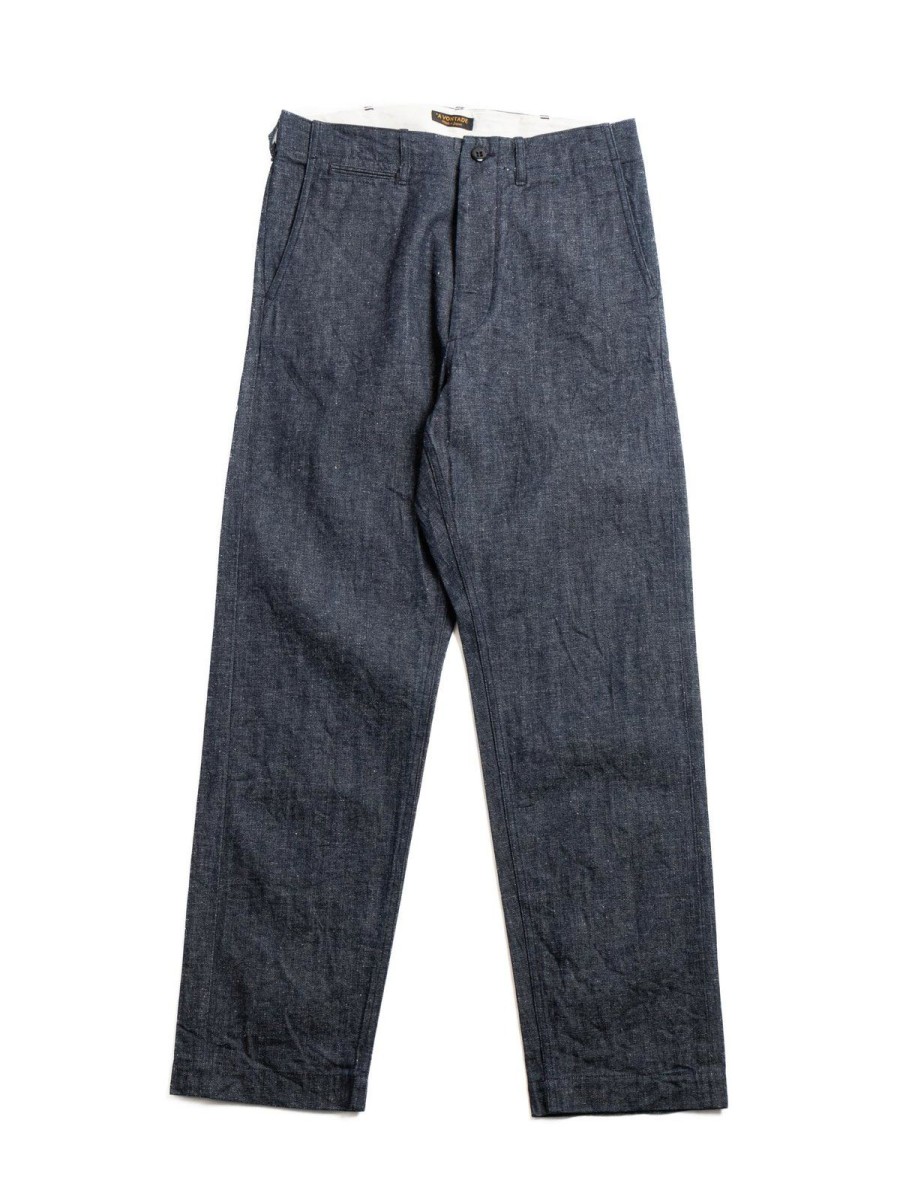 *A Vontade Classic Chino Trouser Indigo | Trousers