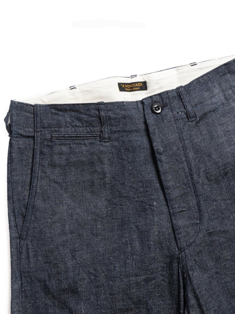 *A Vontade Classic Chino Trouser Indigo | Trousers