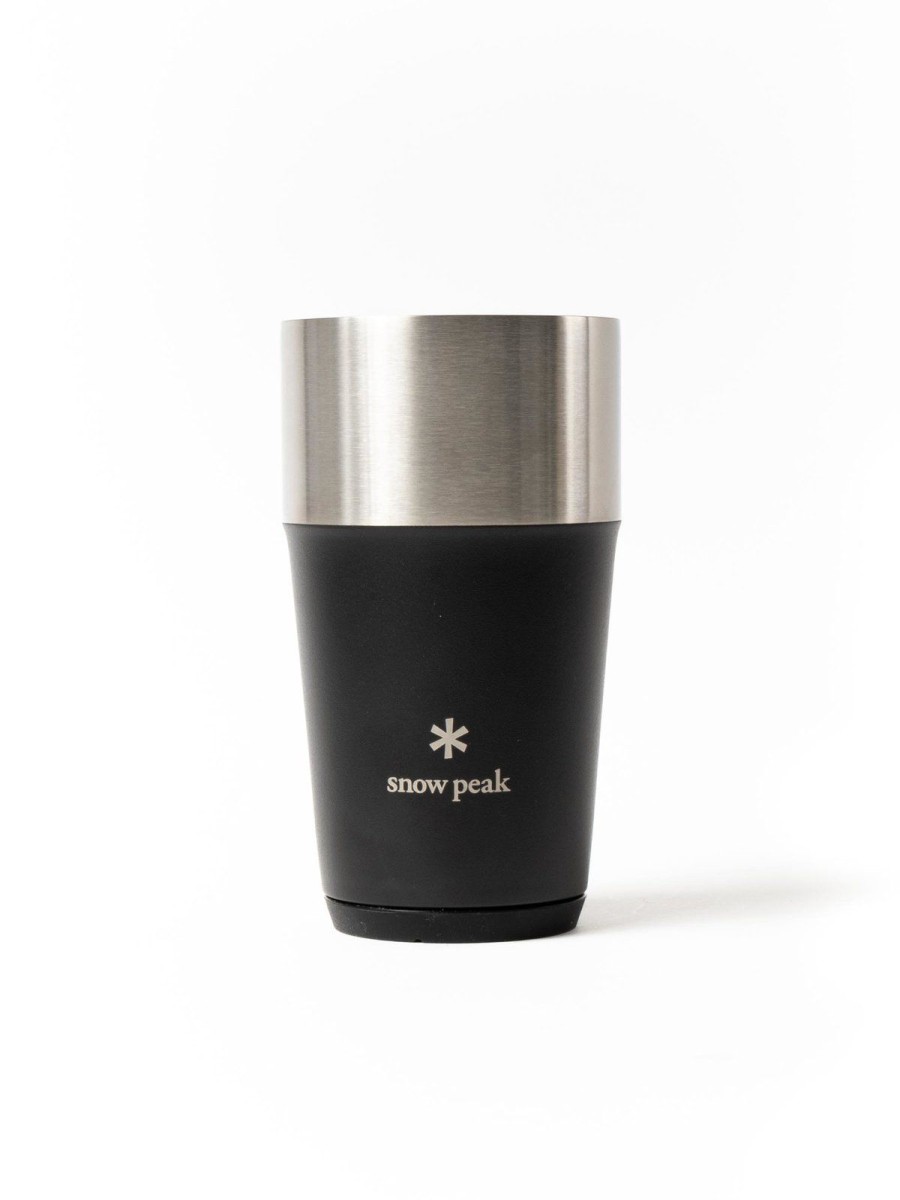 Snow Peak Shimo Tumbler Black | Camping & Outdoor