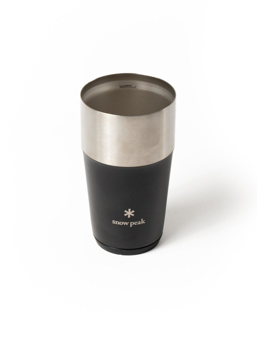 Snow Peak Shimo Tumbler Black | Camping & Outdoor