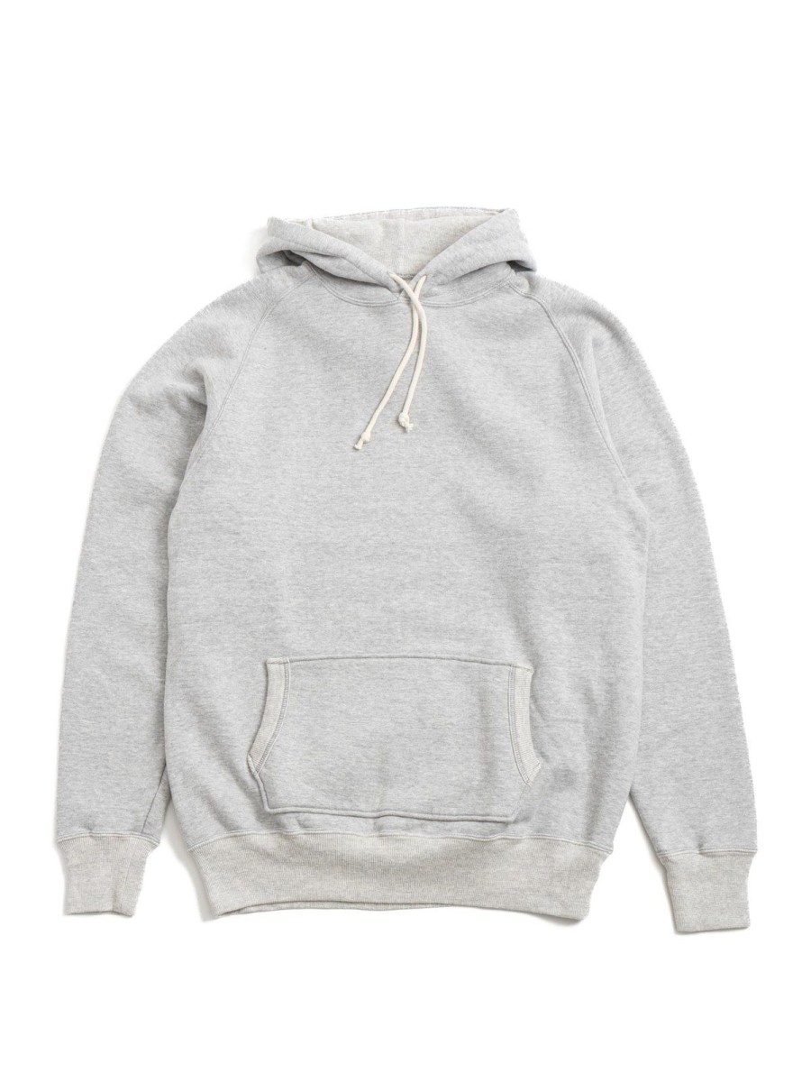 Sunray Sportswear Ehu'Kia Hooded Raglan Sweatshirt Hambledon Grey | Sweatshirt & Hoodies