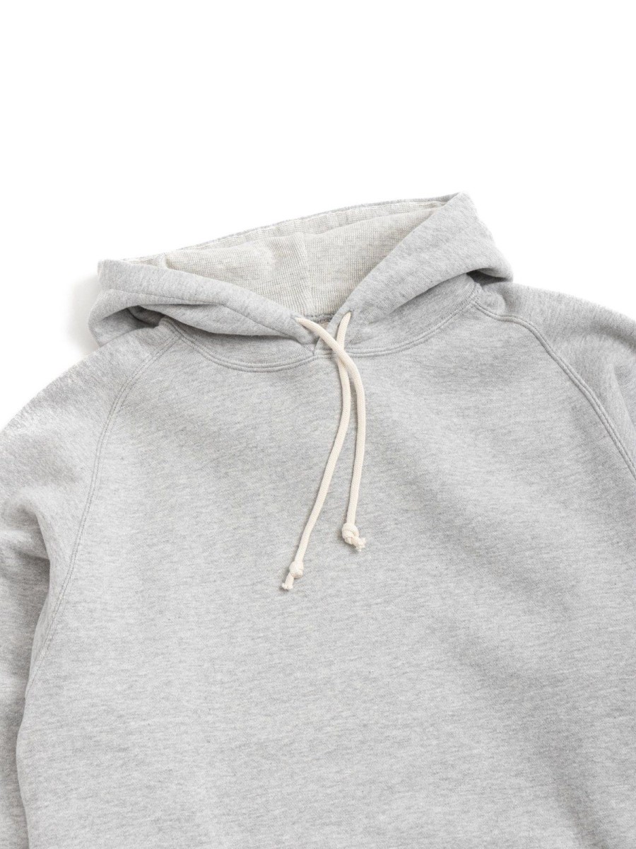 Sunray Sportswear Ehu'Kia Hooded Raglan Sweatshirt Hambledon Grey | Sweatshirt & Hoodies