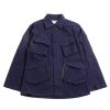 SAMURAI Sjmj23 Ars Indigo Cotton Ripstop Jacket | Shirts