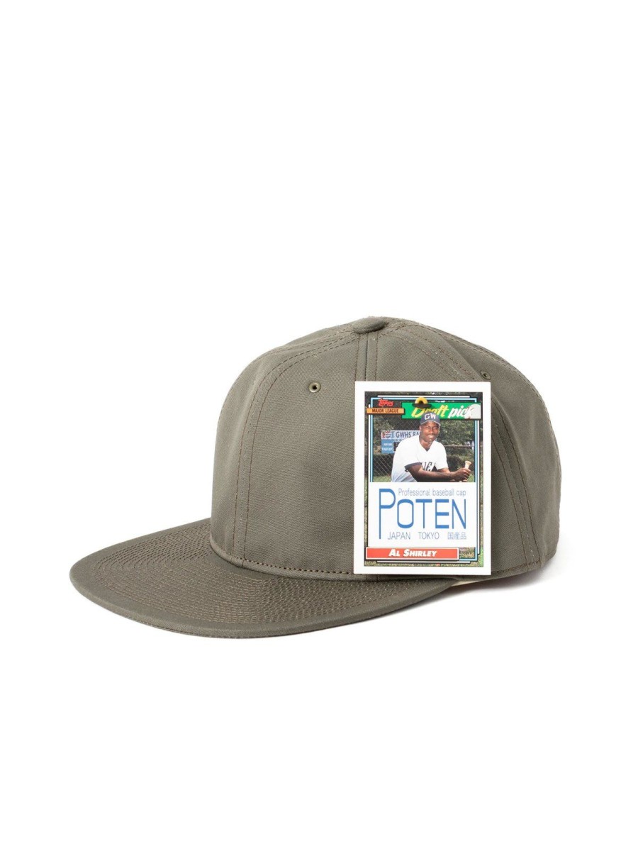 Poten Fujikinbai Baseball Cap Olive | Headwear