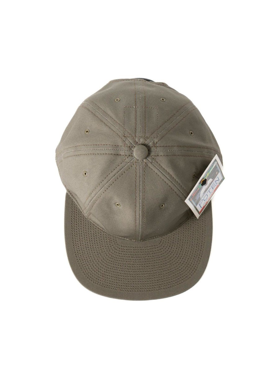 Poten Fujikinbai Baseball Cap Olive | Headwear « Simplechicclothes