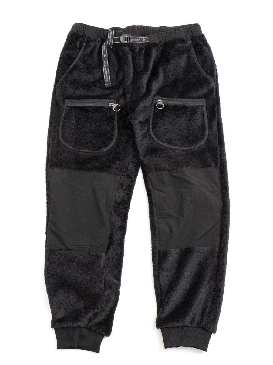 BARBOUR Barbour X And Wander Trouser Black | Trousers