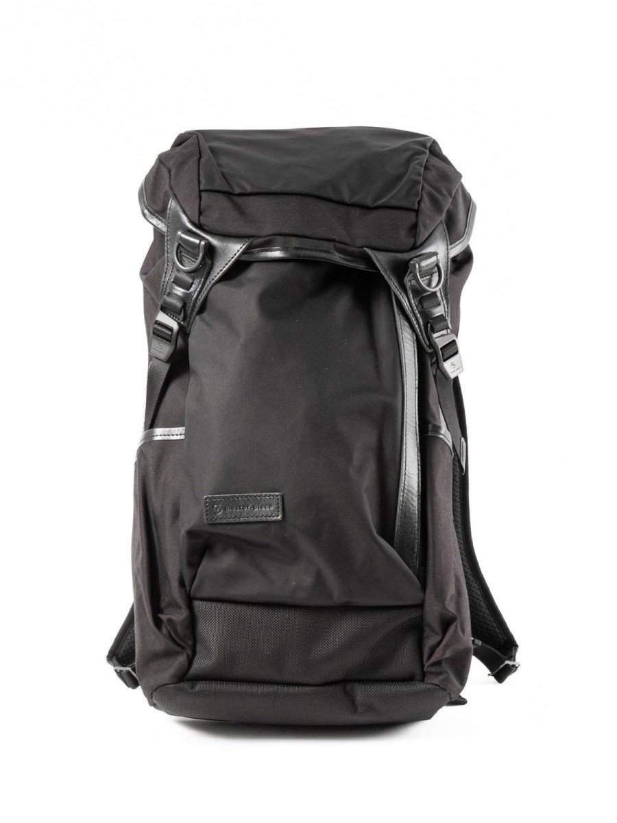 Master–Piece Potential V3 Flap Backpack Black | Bags & Luggage