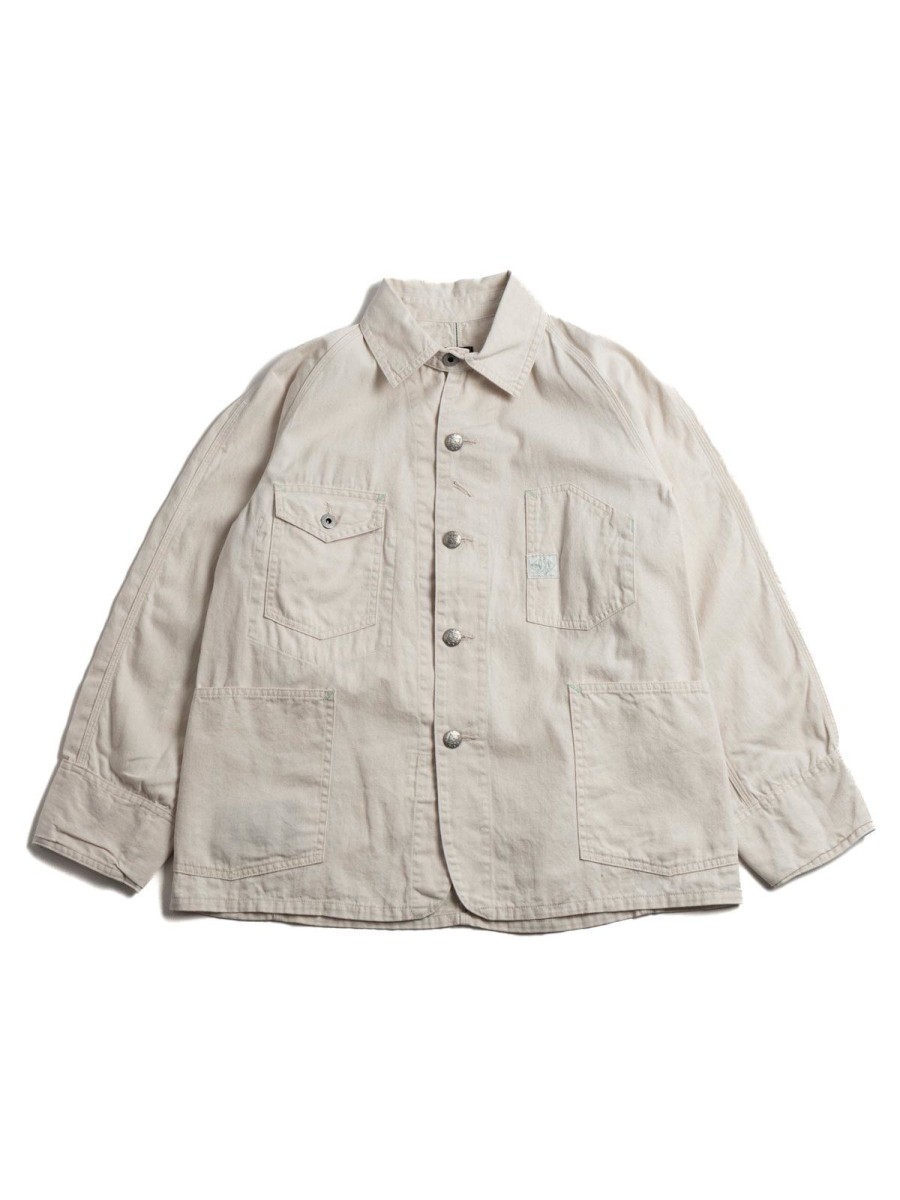 Post O’alls Engineer'S Jacket Cotton Drill Natural | Jackets