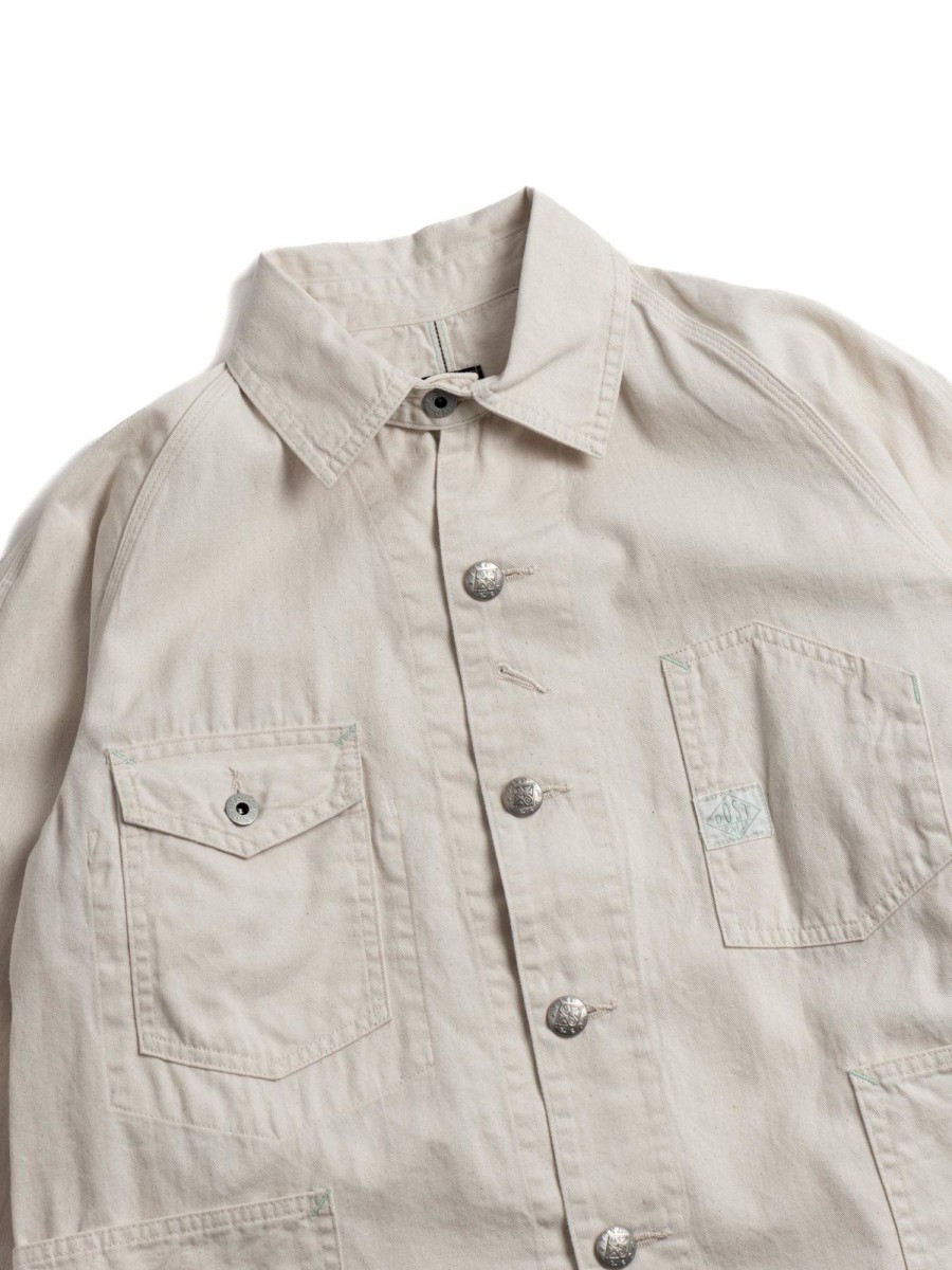 Post O’alls Engineer'S Jacket Cotton Drill Natural | Jackets