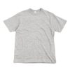 Warehouse & Co Lot 4601 No Print T Shirt Heather Grey | T Shirts S/S