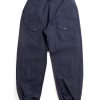 Engineered Garments Airborne Pant Navy Cotton Ripstop | Trousers