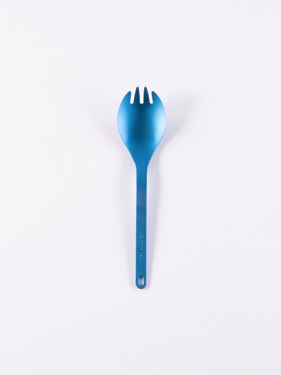 Snow Peak Blue Titanium Spork | Home