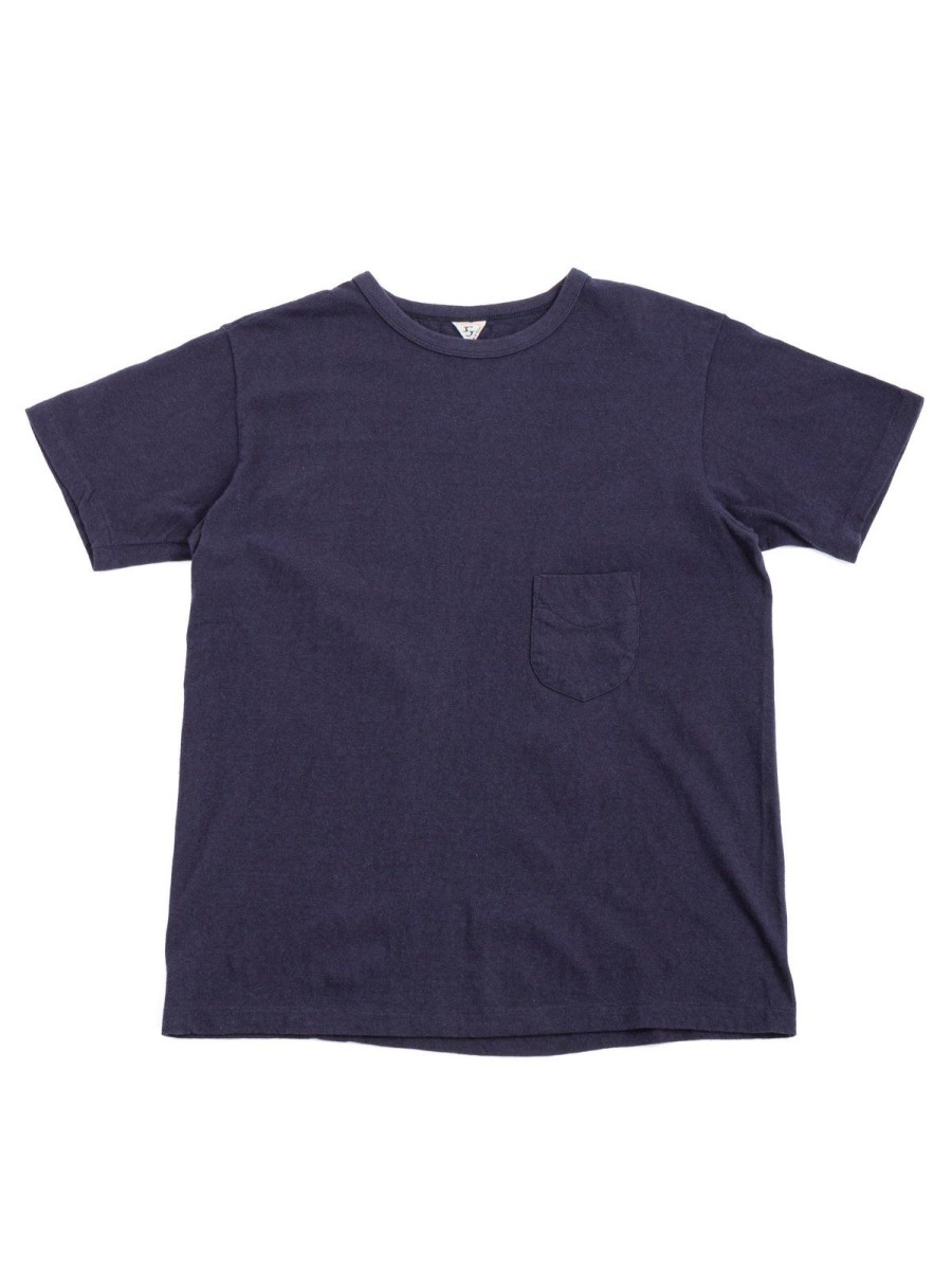 Filmelange Dizzy Tee Navy Melange | T Shirts S/S