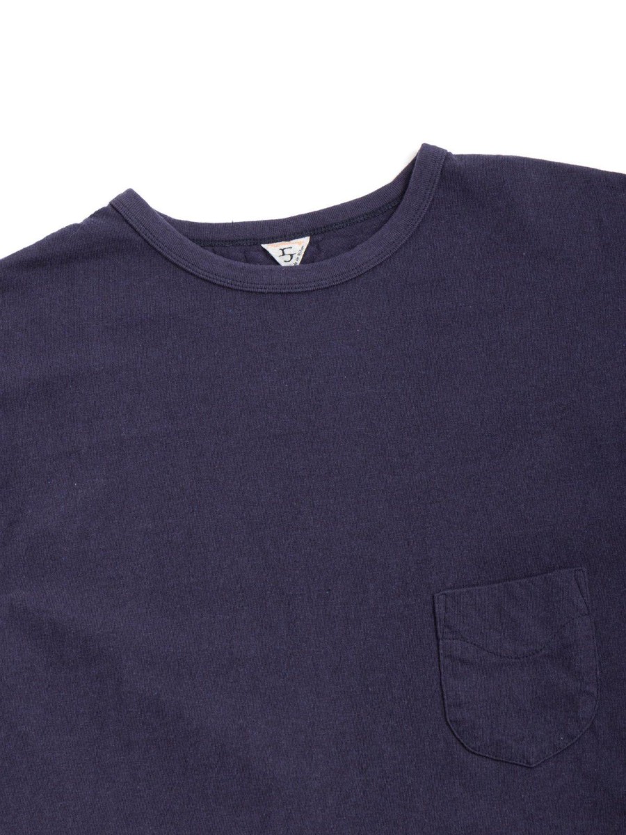 Filmelange Dizzy Tee Navy Melange | T Shirts S/S