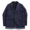 The Power For The People x Lou Panel Jacket Navy | Jackets