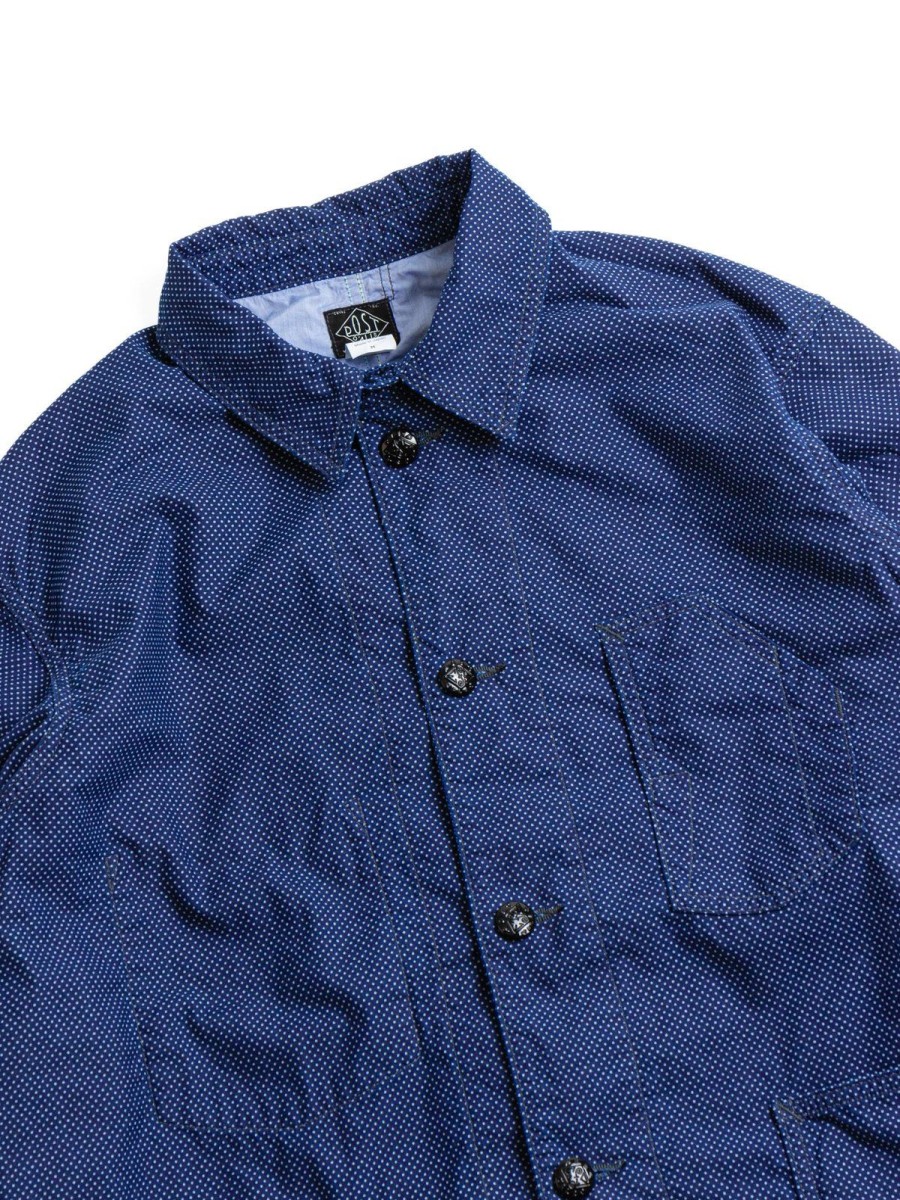 Post O’alls Lined No1 Jacket Dot X Feather Chambray | Jackets