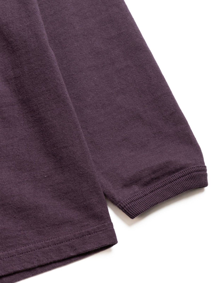 Sunray Sportswear Makaha L/S T Shirt Plum Perfect | T Shirts L/S