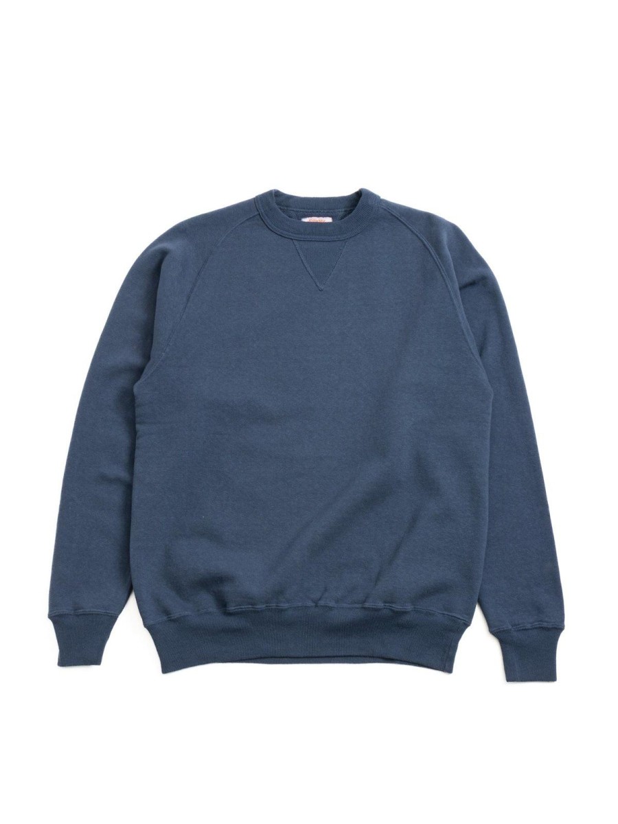 Sunray Sportswear Puamana Crewneck Sweatshirt Insignia Blue | Sweatshirts