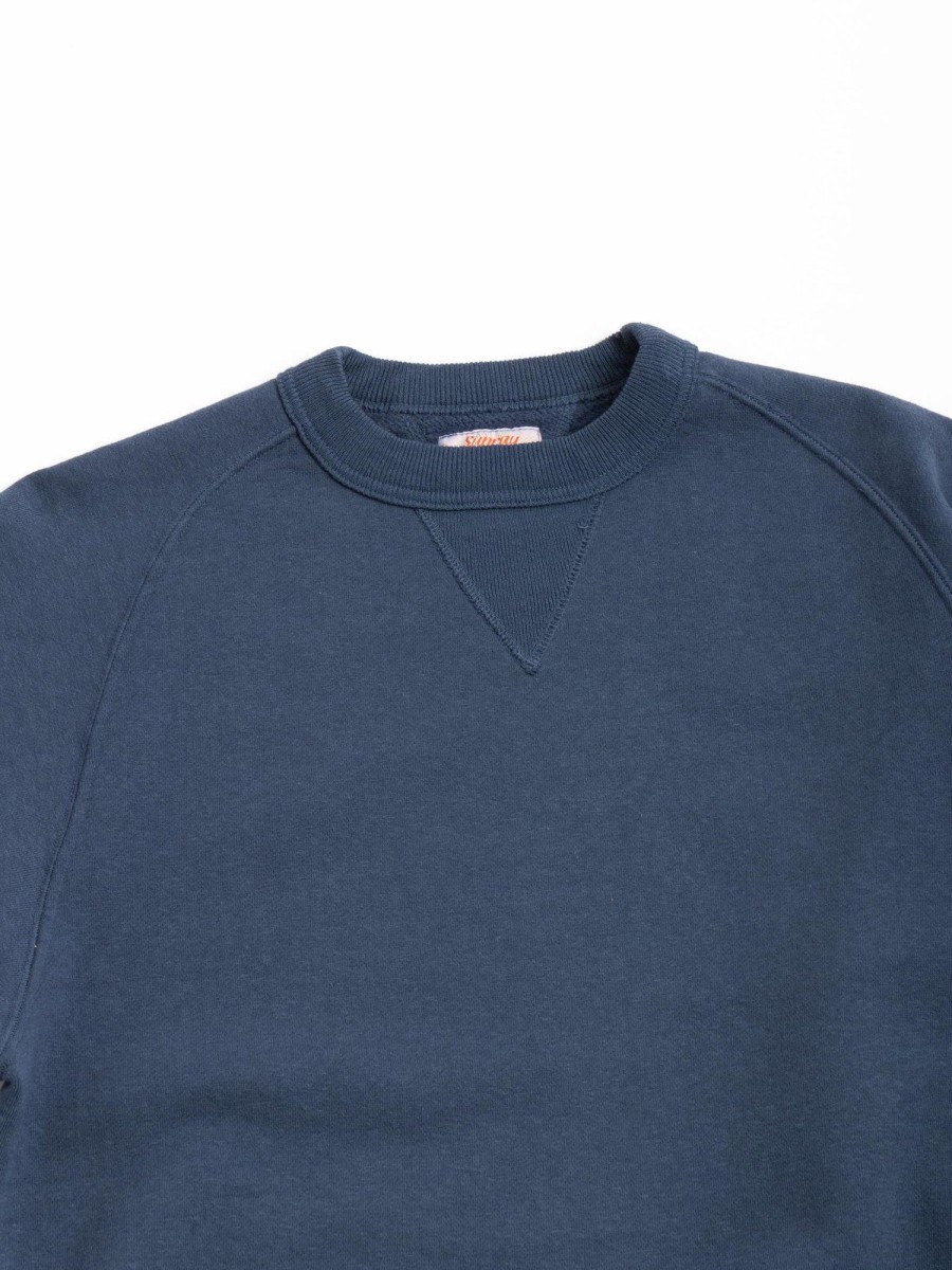 Sunray Sportswear Puamana Crewneck Sweatshirt Insignia Blue | Sweatshirts