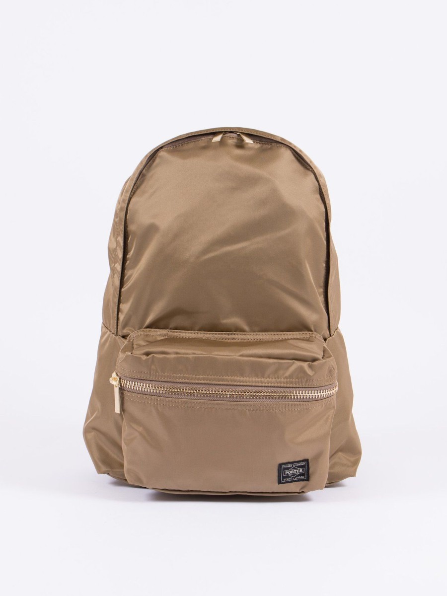 Porter – Yoshida & Co Ltd Beige Oe Arrow Packable Day Pack | Bags & Luggage