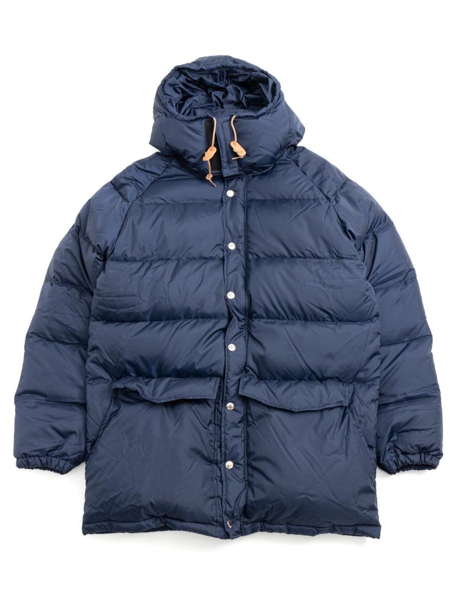 Battenwear Batten Down Parka V.2 / Navy | Outerwear